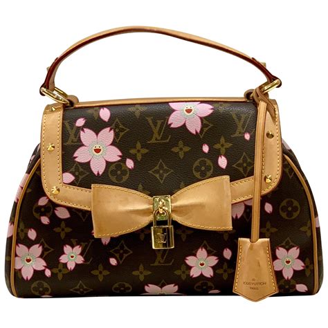 louis vuitton flower tote bag|louis vuitton flower marquetry.